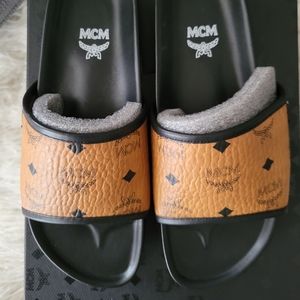Authentic MCM Women slides